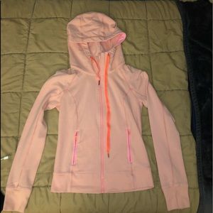 Pink Lululemon sweater
